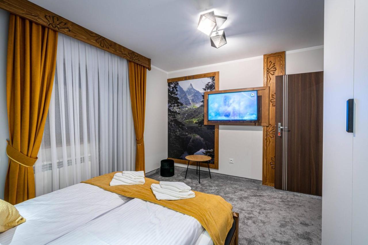 Ferienwohnung Stylovy Białka Tatrzańska Exterior foto