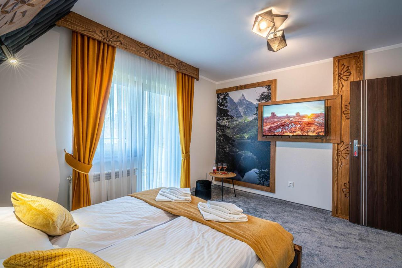 Ferienwohnung Stylovy Białka Tatrzańska Exterior foto