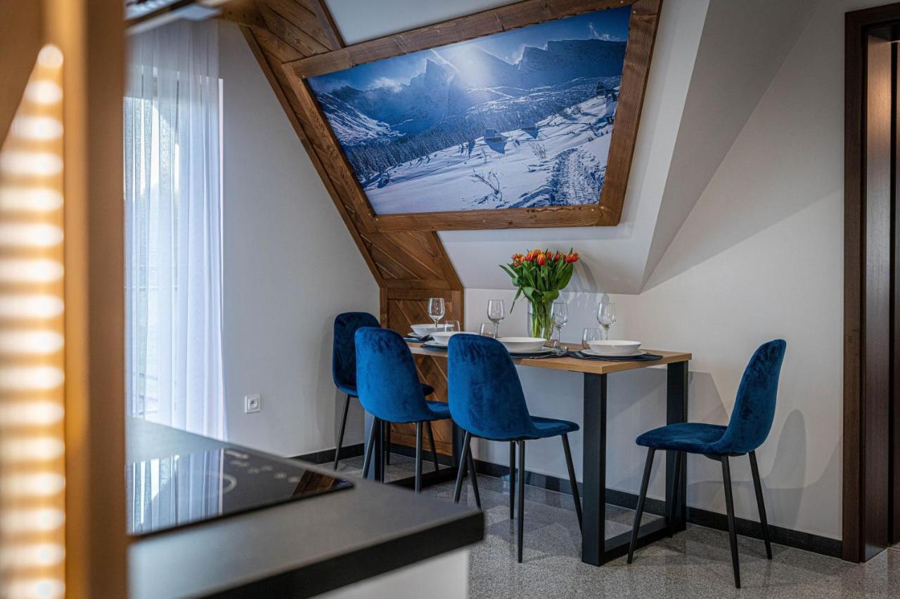 Ferienwohnung Stylovy Białka Tatrzańska Exterior foto