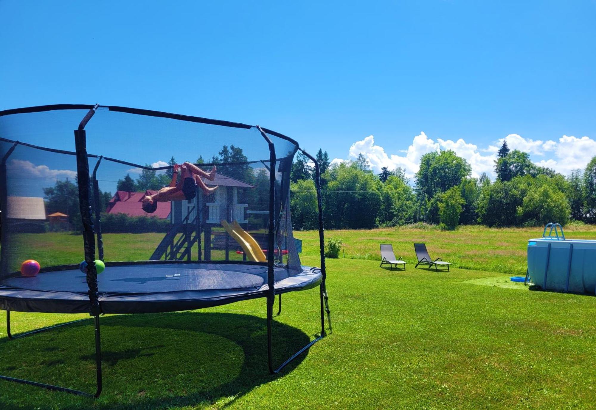 Ferienwohnung Stylovy Białka Tatrzańska Exterior foto