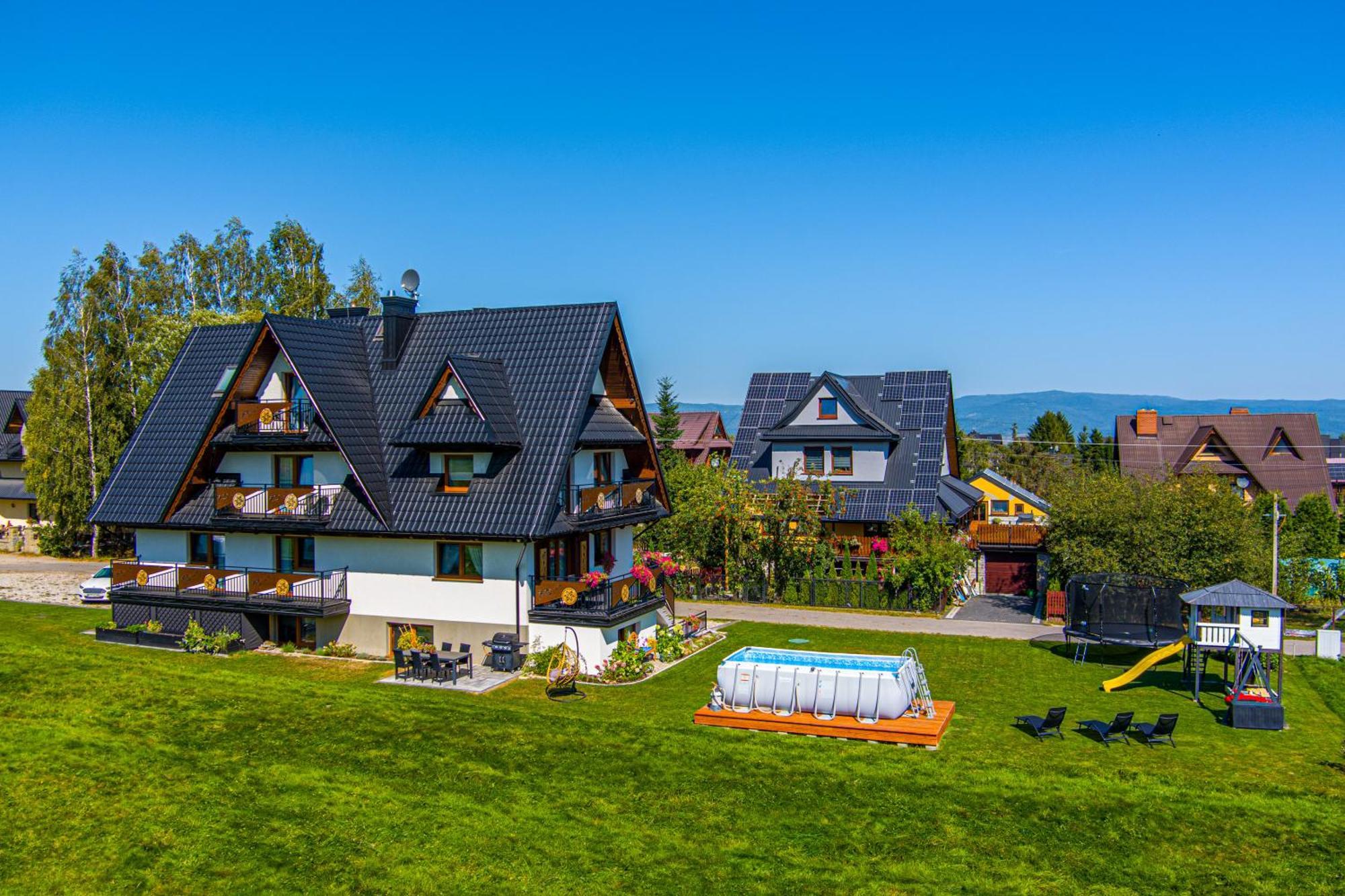 Ferienwohnung Stylovy Białka Tatrzańska Exterior foto