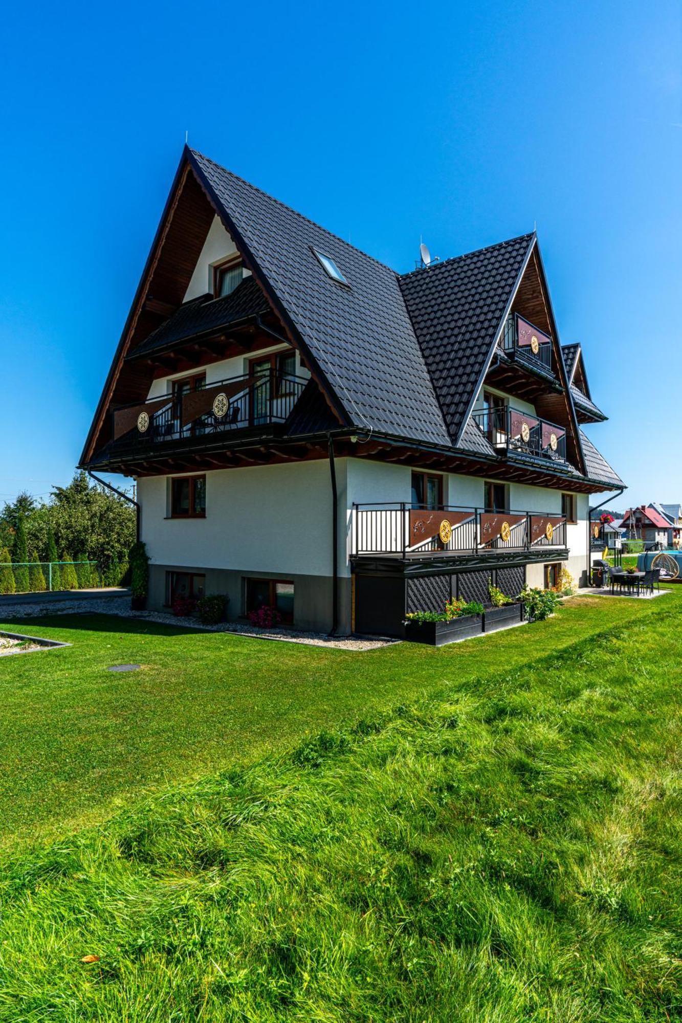 Ferienwohnung Stylovy Białka Tatrzańska Exterior foto