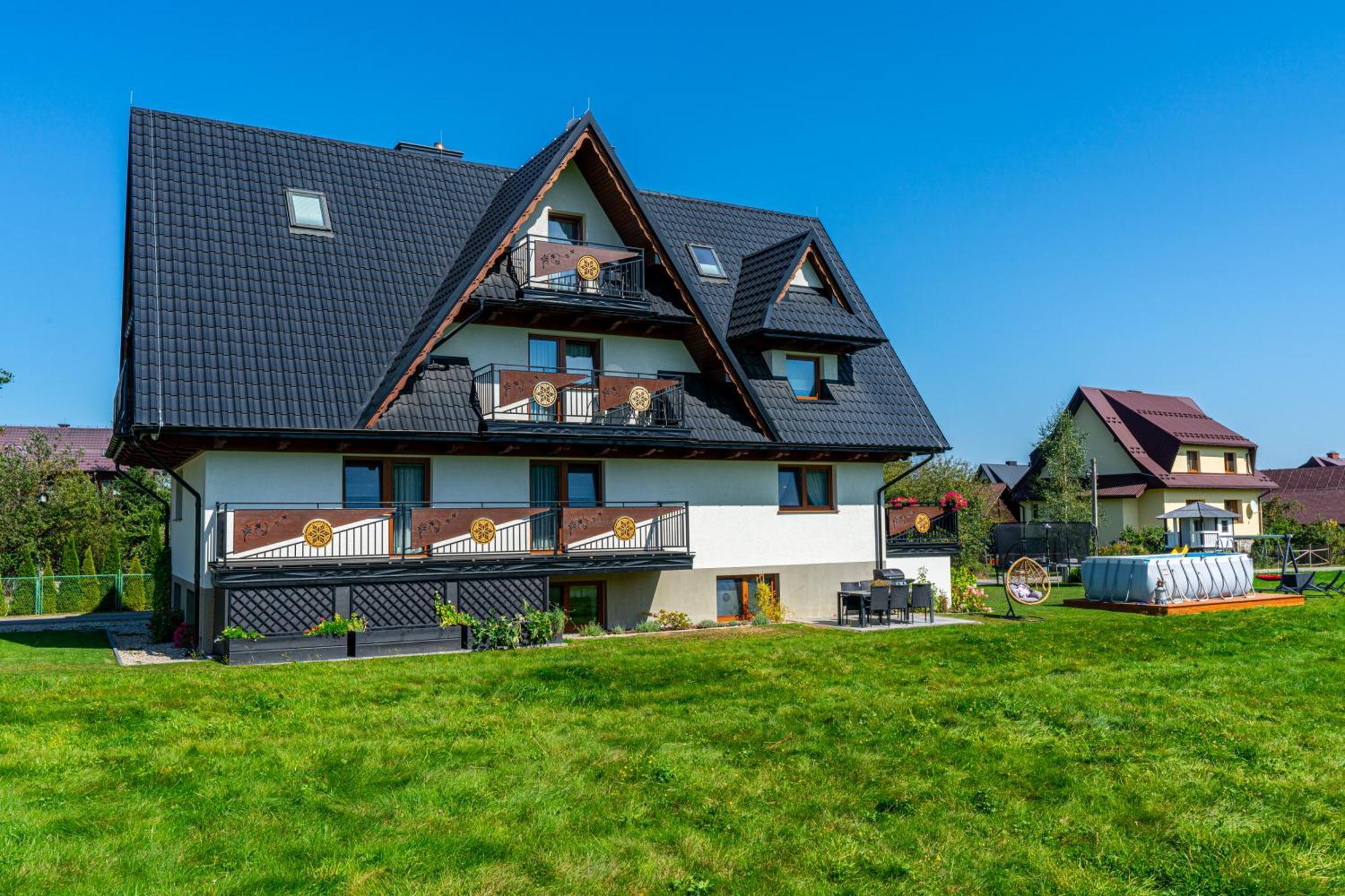 Ferienwohnung Stylovy Białka Tatrzańska Exterior foto