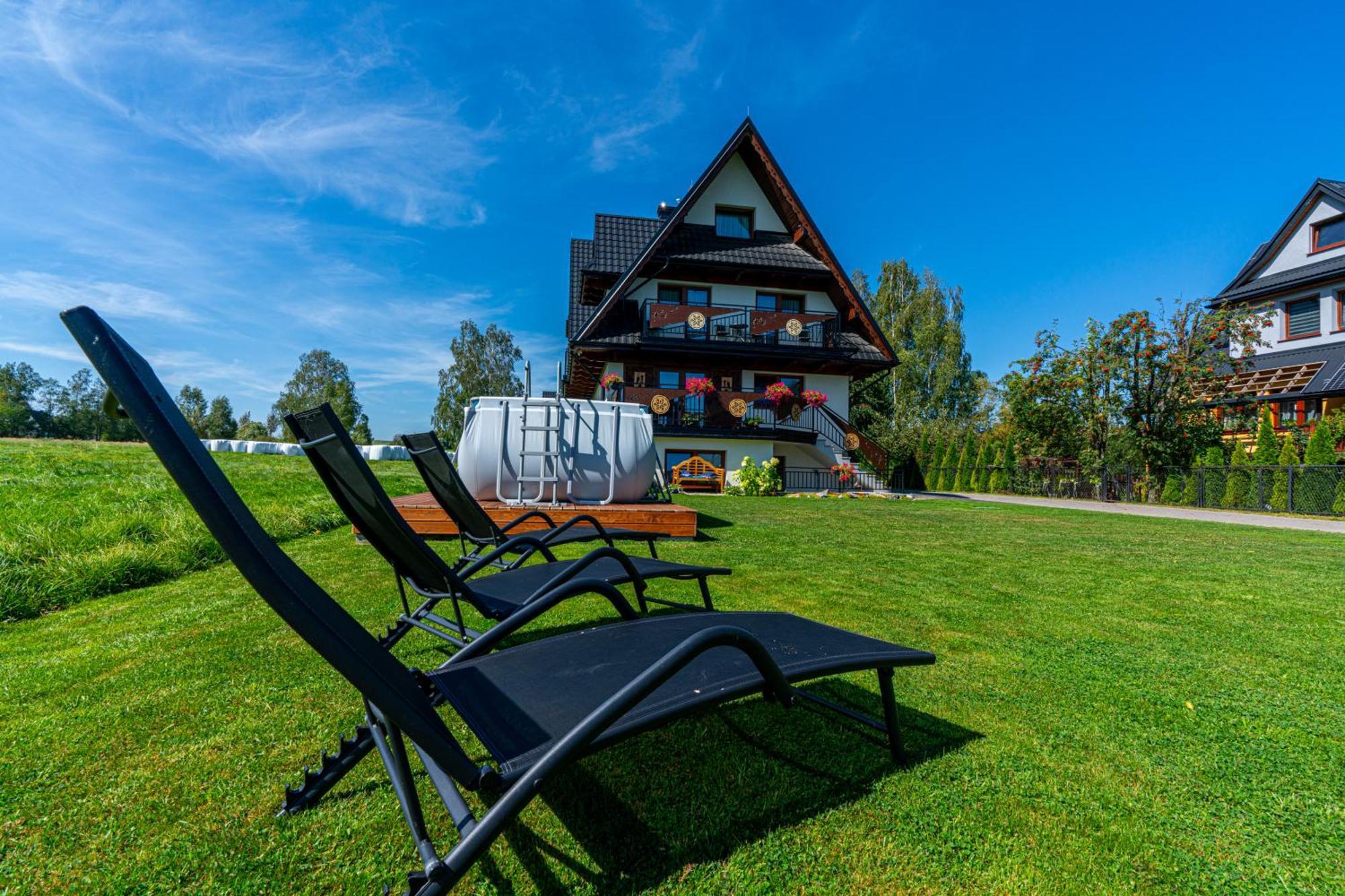 Ferienwohnung Stylovy Białka Tatrzańska Exterior foto