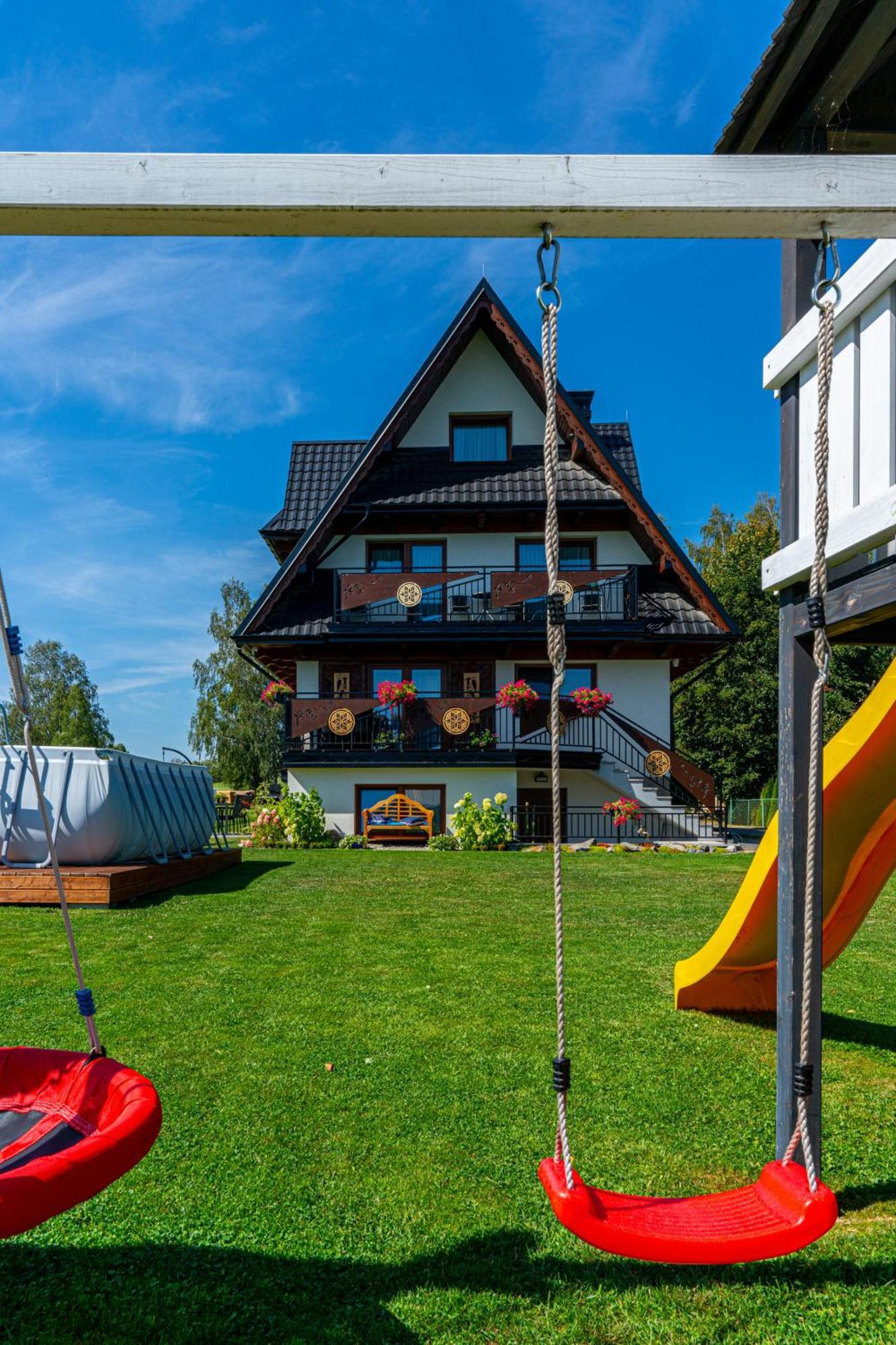 Ferienwohnung Stylovy Białka Tatrzańska Exterior foto