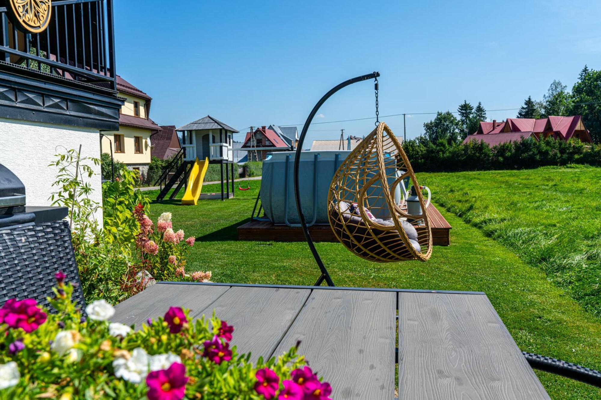 Ferienwohnung Stylovy Białka Tatrzańska Exterior foto