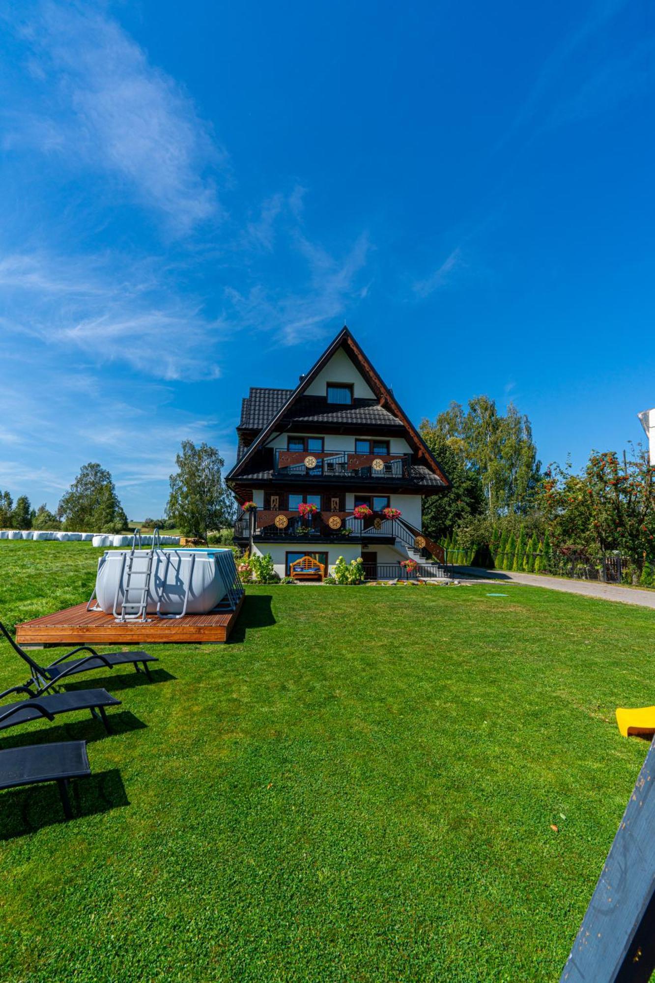 Ferienwohnung Stylovy Białka Tatrzańska Exterior foto