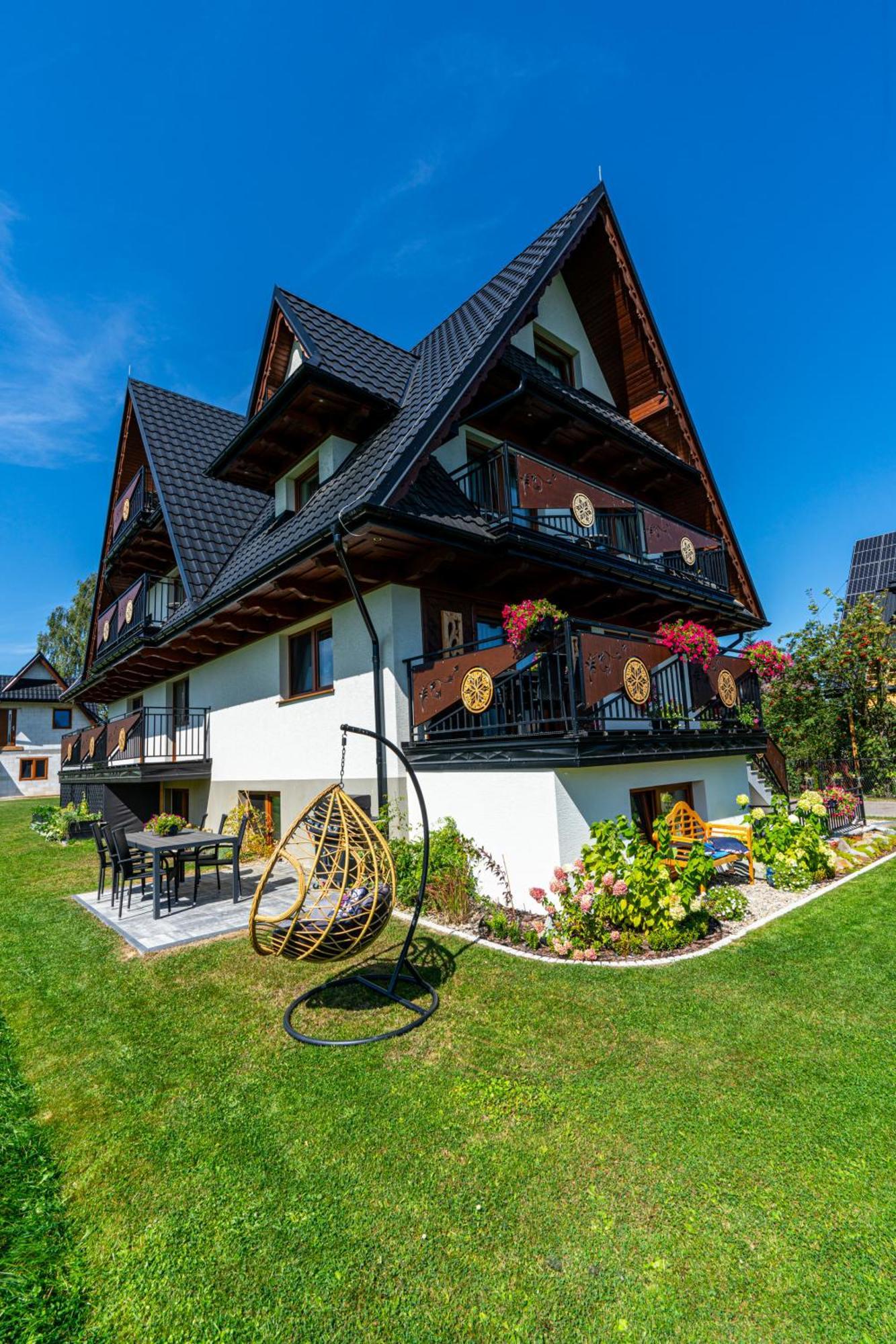 Ferienwohnung Stylovy Białka Tatrzańska Exterior foto