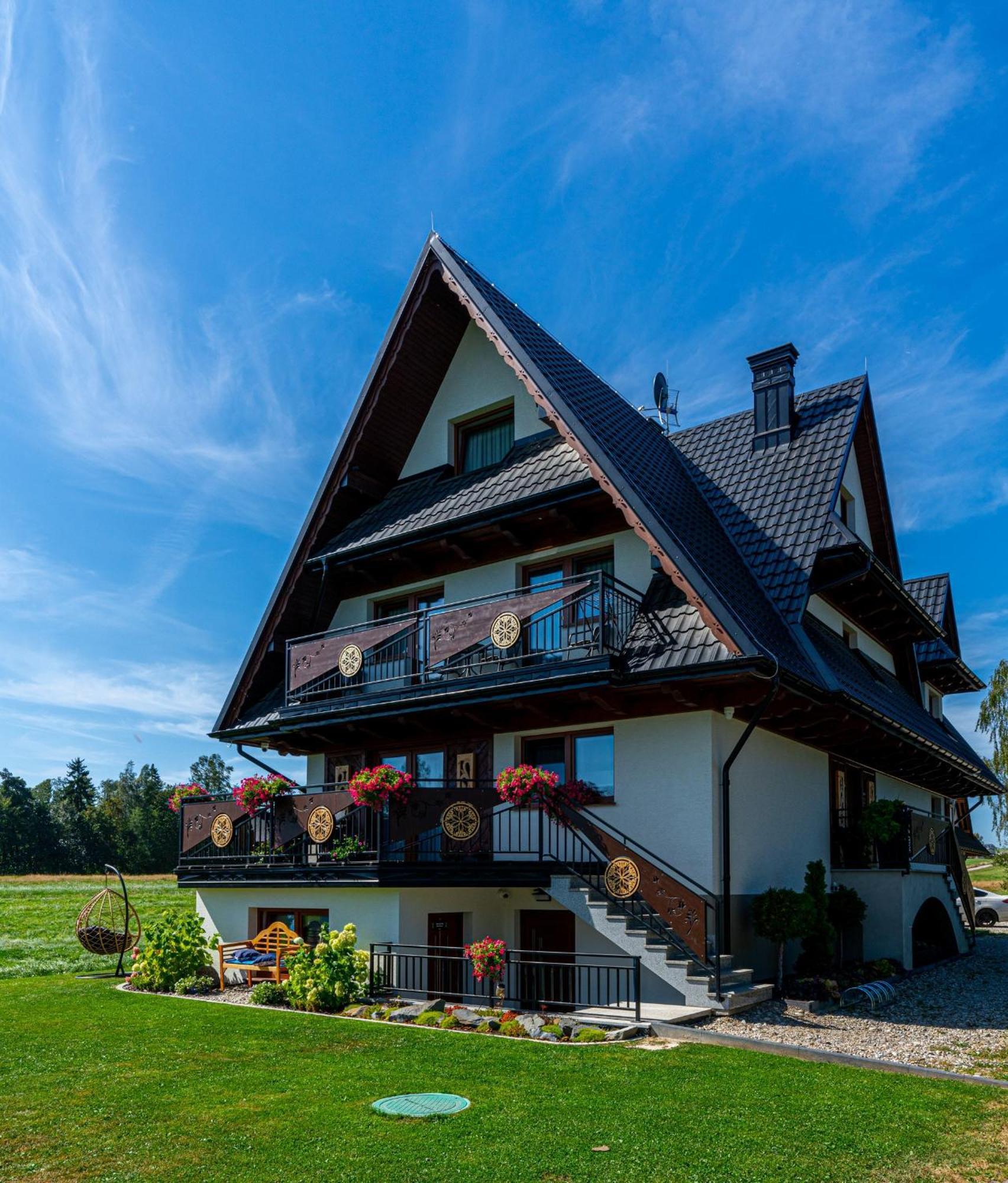 Ferienwohnung Stylovy Białka Tatrzańska Exterior foto